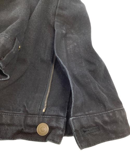 KAIVE（シーヴ）KAIVE (シーヴ) ブラックデニム ブラック サイズ:1の古着・服飾アイテム