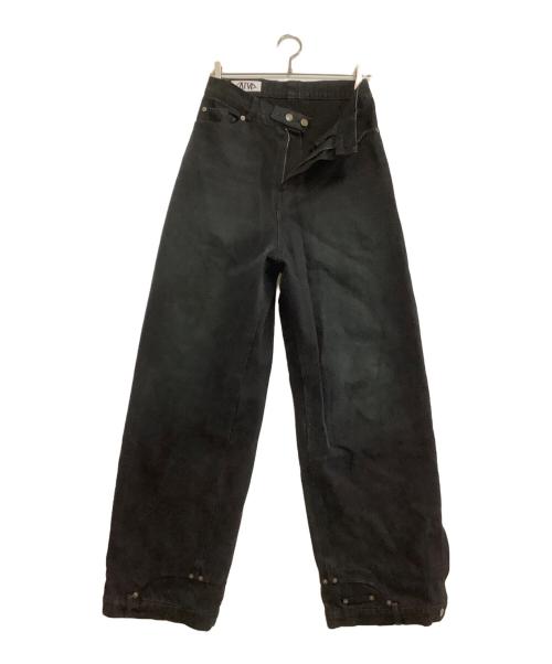 KAIVE（シーヴ）KAIVE (シーヴ) ブラックデニム ブラック サイズ:1の古着・服飾アイテム