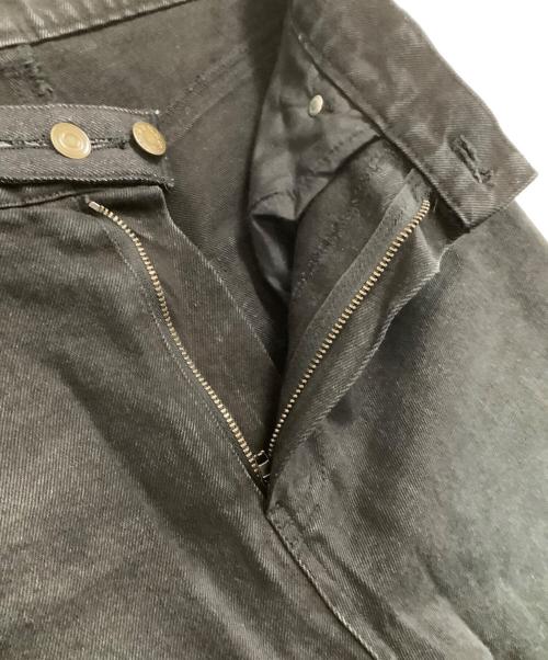 KAIVE（シーヴ）KAIVE (シーヴ) ブラックデニム ブラック サイズ:1の古着・服飾アイテム