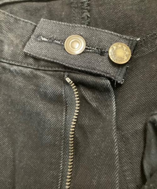 KAIVE（シーヴ）KAIVE (シーヴ) ブラックデニム ブラック サイズ:1の古着・服飾アイテム