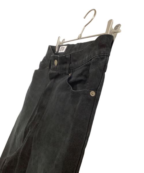 KAIVE（シーヴ）KAIVE (シーヴ) ブラックデニム ブラック サイズ:1の古着・服飾アイテム