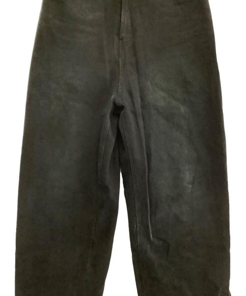 KAIVE（シーヴ）KAIVE (シーヴ) ブラックデニム ブラック サイズ:1の古着・服飾アイテム