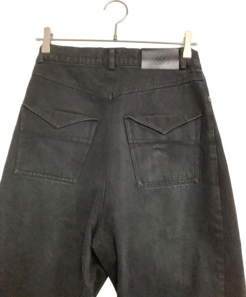 KAIVE（シーヴ）KAIVE (シーヴ) ブラックデニム ブラック サイズ:1の古着・服飾アイテム