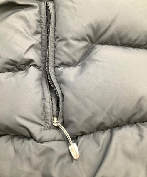 NIKE ACG（ナイキエーシージー）NIKE ACG (ナイキエーシージー) ダウンジャケット ブラック サイズ:Lの古着・服飾アイテム