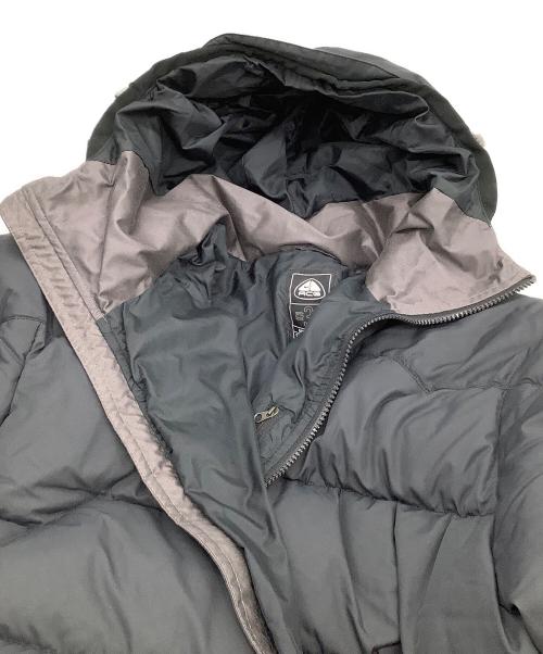 NIKE ACG（ナイキエーシージー）NIKE ACG (ナイキエーシージー) ダウンジャケット ブラック サイズ:Lの古着・服飾アイテム