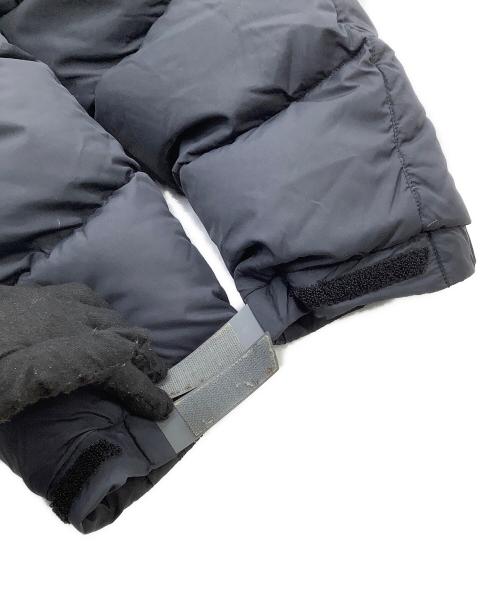 NIKE ACG（ナイキエーシージー）NIKE ACG (ナイキエーシージー) ダウンジャケット ブラック サイズ:Lの古着・服飾アイテム