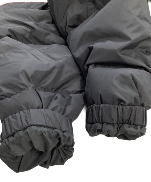 SUPREME（シュプリーム）SUPREME (シュプリーム) ダウンジャケット　Glitter Yoke Down Puffer Jacket　22AW レッド×ブラック サイズ:Sの古着・服飾アイテム