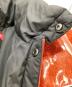 中古・古着 SUPREME (シュプリーム) ダウンジャケット　Glitter Yoke Down Puffer Jacket　22AW レッド×ブラック サイズ:S：25000円