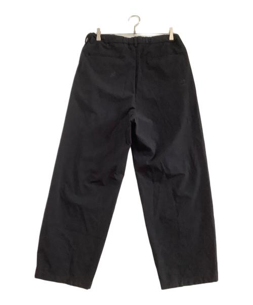 BEAUTY&YOUTH（ビューティーアンドユース）BEAUTY&YOUTH (ビューティーアンドユース) バギーパンツ 360°MASTER ブラック サイズ:Lの古着・服飾アイテム