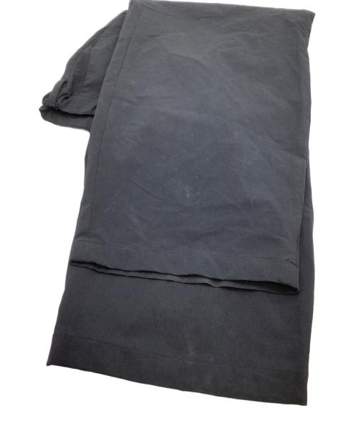 BEAUTY&YOUTH（ビューティーアンドユース）BEAUTY&YOUTH (ビューティーアンドユース) バギーパンツ 360°MASTER ブラック サイズ:Lの古着・服飾アイテム