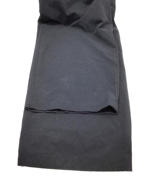 BEAUTY&YOUTH（ビューティーアンドユース）BEAUTY&YOUTH (ビューティーアンドユース) バギーパンツ 360°MASTER ブラック サイズ:Lの古着・服飾アイテム