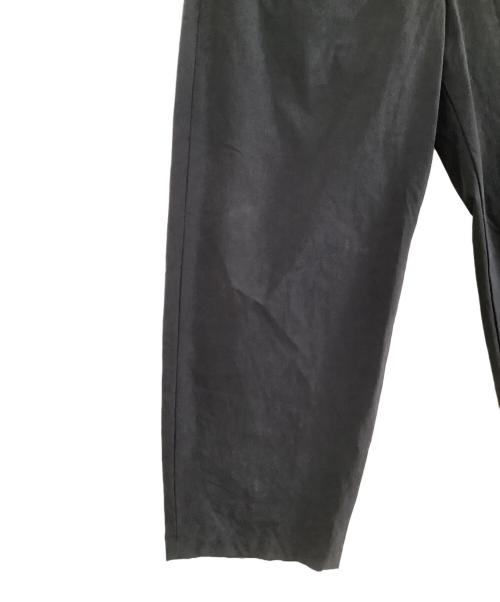 BEAUTY&YOUTH（ビューティーアンドユース）BEAUTY&YOUTH (ビューティーアンドユース) バギーパンツ 360°MASTER ブラック サイズ:Lの古着・服飾アイテム