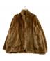 6(ROKU) BEAUTY&YOUTH（ロク ビューティーアンドユース）の古着「フェイクファーコート　FAKE MINK FUR COAT」｜ブラウン