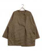 SLOBE IENAスローブ イエナ）の古着「ショートコート」｜ベージュ