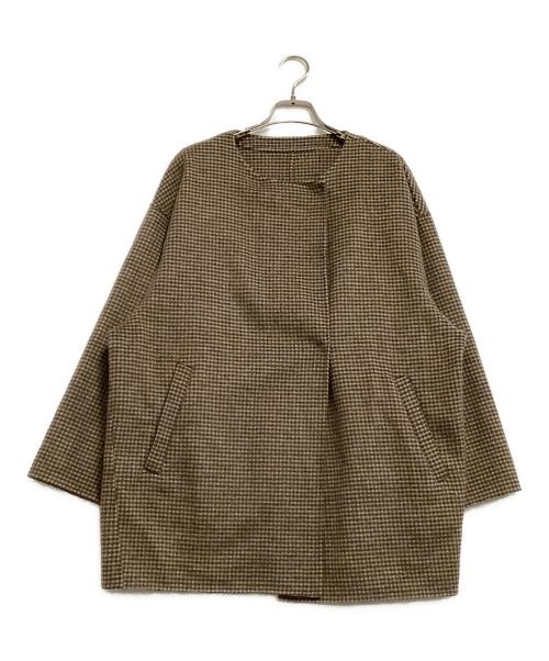 SLOBE IENA（スローブ イエナ）SLOBE IENA (スローブ イエナ) ショートコート ベージュ サイズ:表記なしの古着・服飾アイテム