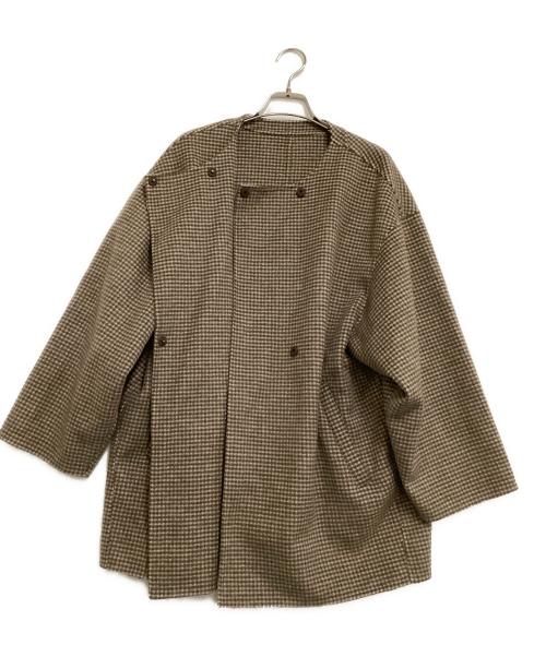 SLOBE IENA（スローブ イエナ）SLOBE IENA (スローブ イエナ) ショートコート ベージュ サイズ:表記なしの古着・服飾アイテム