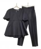 CELFORDセルフォード）の古着「チュニックセットアップ」｜ネイビー