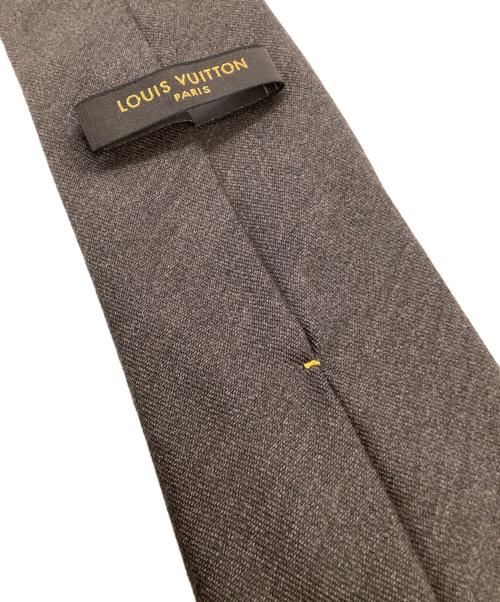 LOUIS VUITTON（ルイ ヴィトン）LOUIS VUITTON (ルイ ヴィトン) ネクタイ ブラウン サイズ:-の古着・服飾アイテム
