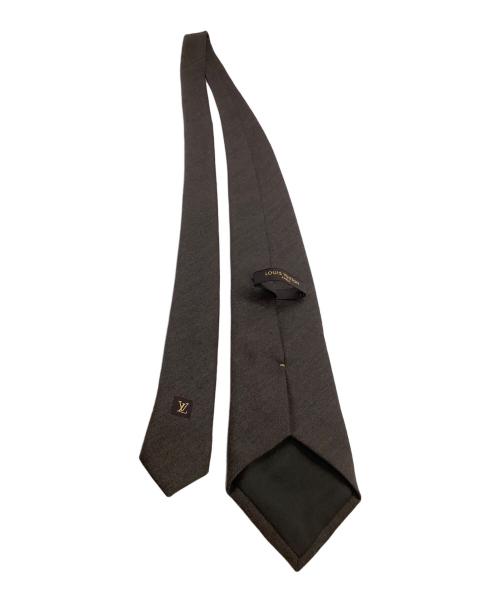 LOUIS VUITTON（ルイ ヴィトン）LOUIS VUITTON (ルイ ヴィトン) ネクタイ ブラウン サイズ:-の古着・服飾アイテム