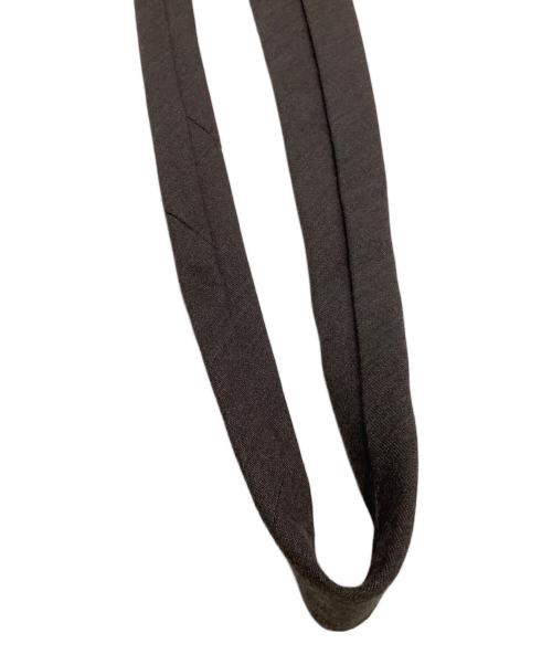 LOUIS VUITTON（ルイ ヴィトン）LOUIS VUITTON (ルイ ヴィトン) ネクタイ ブラウン サイズ:-の古着・服飾アイテム