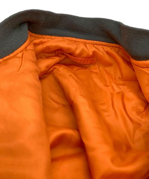 ALPHA（アルファ）ALPHA (アルファ) MA-1ジャケット グリーン サイズ:XLの古着・服飾アイテム