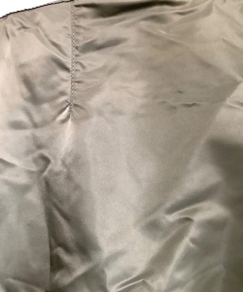 ALPHA（アルファ）ALPHA (アルファ) MA-1ジャケット グリーン サイズ:XLの古着・服飾アイテム