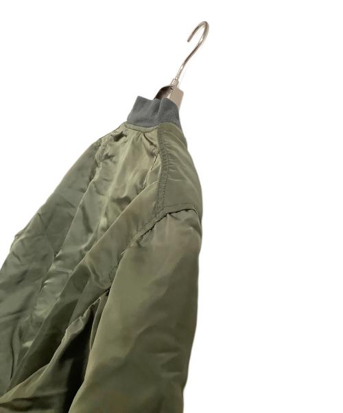 ALPHA（アルファ）ALPHA (アルファ) MA-1ジャケット グリーン サイズ:XLの古着・服飾アイテム