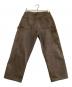 KAMIYA (カミヤ) ペインターデニムパンツ ブラウン サイズ:S：25000円