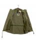 中古・古着 Moonage Devilment (ムーンエイジデビルメント) Resurrection (レザレクション) ダメージ加工ミリタリージャケット　LINK by EGO TRIPPING カーキ サイズ:46：45000円
