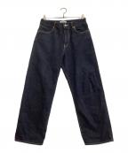 MSMLエムエスエムエル）の古着「デニムパンツ　SELVEDGE DENIM PANTS」｜ブルー