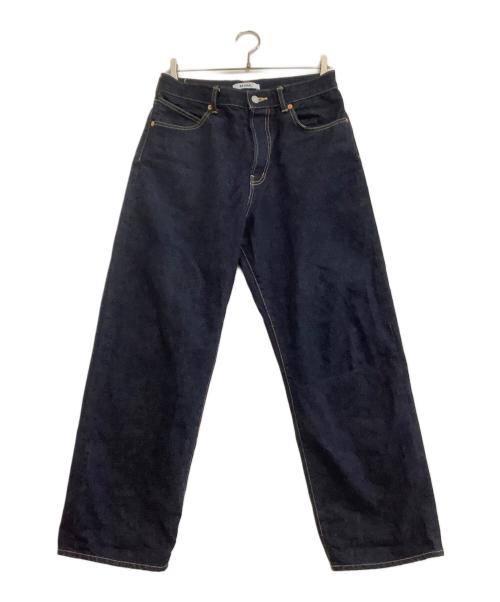 MSML（エムエスエムエル）MSML (エムエスエムエル) デニムパンツ　SELVEDGE DENIM PANTS ブルー サイズ:Sの古着・服飾アイテム