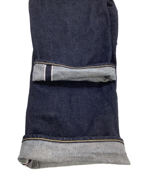 MSML（エムエスエムエル）MSML (エムエスエムエル) デニムパンツ　SELVEDGE DENIM PANTS ブルー サイズ:Sの古着・服飾アイテム