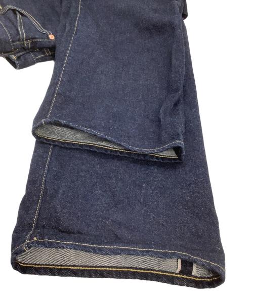 MSML（エムエスエムエル）MSML (エムエスエムエル) デニムパンツ　SELVEDGE DENIM PANTS ブルー サイズ:Sの古着・服飾アイテム