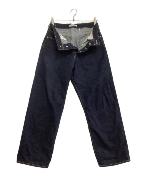 MSML（エムエスエムエル）MSML (エムエスエムエル) デニムパンツ　SELVEDGE DENIM PANTS ブルー サイズ:Sの古着・服飾アイテム