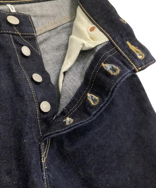 MSML（エムエスエムエル）MSML (エムエスエムエル) デニムパンツ　SELVEDGE DENIM PANTS ブルー サイズ:Sの古着・服飾アイテム