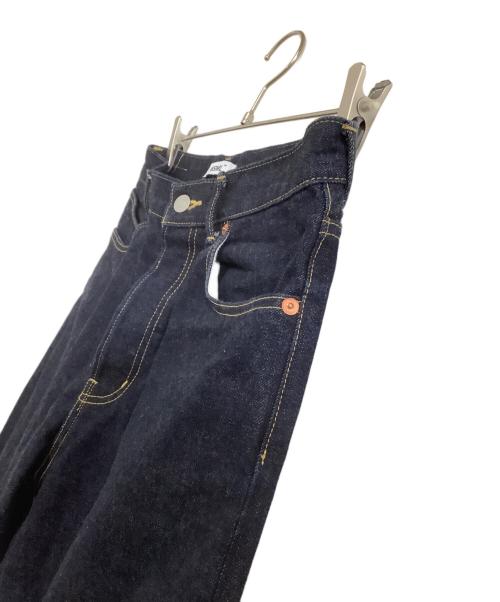 MSML（エムエスエムエル）MSML (エムエスエムエル) デニムパンツ　SELVEDGE DENIM PANTS ブルー サイズ:Sの古着・服飾アイテム