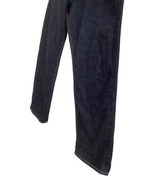MSML（エムエスエムエル）MSML (エムエスエムエル) デニムパンツ　SELVEDGE DENIM PANTS ブルー サイズ:Sの古着・服飾アイテム