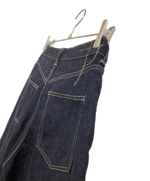 MSML（エムエスエムエル）MSML (エムエスエムエル) デニムパンツ　SELVEDGE DENIM PANTS ブルー サイズ:Sの古着・服飾アイテム