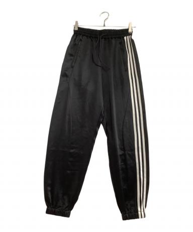 Y-3 ワイスリー トラックパンツ ブラック 中古・古着通販】Y-3 (ワイスリー) トラックパンツ ブラック サイズ:XS