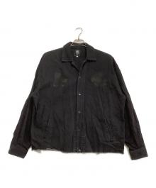 THE CRIMIE（ザ クライミー）の古着「デニムジャケット　CHORD NUMBER EIGHT」｜ブラック