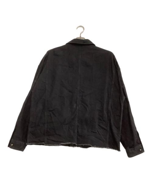 THE CRIMIE（ザ クライミー）THE CRIMIE (ザ クライミー) デニムジャケット　CHORD NUMBER EIGHT ブラック サイズ:Sの古着・服飾アイテム