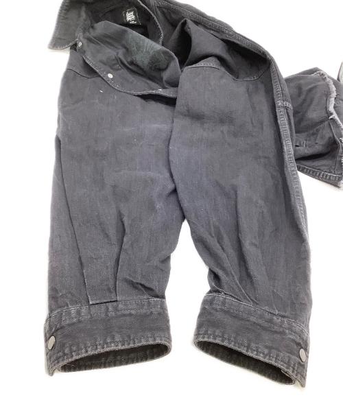 THE CRIMIE（ザ クライミー）THE CRIMIE (ザ クライミー) デニムジャケット　CHORD NUMBER EIGHT ブラック サイズ:Sの古着・服飾アイテム