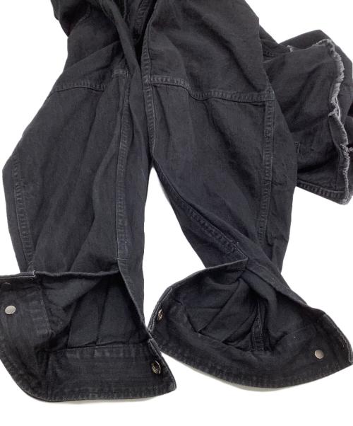 THE CRIMIE（ザ クライミー）THE CRIMIE (ザ クライミー) デニムジャケット　CHORD NUMBER EIGHT ブラック サイズ:Sの古着・服飾アイテム