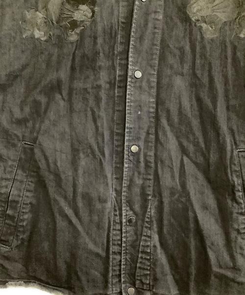 THE CRIMIE（ザ クライミー）THE CRIMIE (ザ クライミー) デニムジャケット　CHORD NUMBER EIGHT ブラック サイズ:Sの古着・服飾アイテム