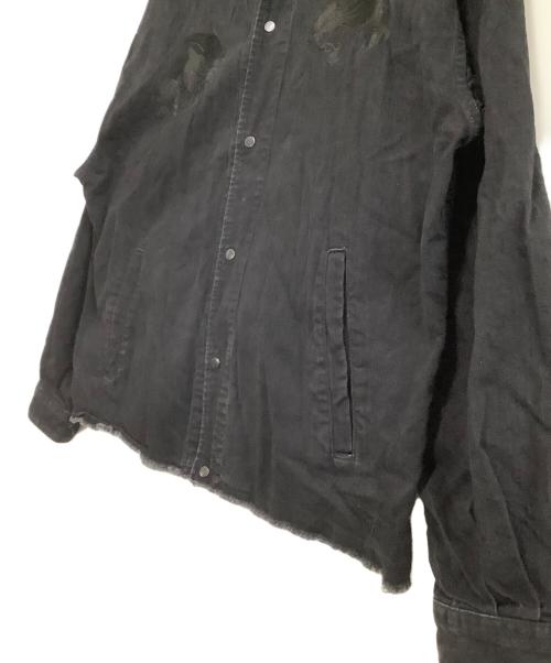 THE CRIMIE（ザ クライミー）THE CRIMIE (ザ クライミー) デニムジャケット　CHORD NUMBER EIGHT ブラック サイズ:Sの古着・服飾アイテム