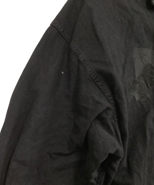 THE CRIMIE（ザ クライミー）THE CRIMIE (ザ クライミー) デニムジャケット　CHORD NUMBER EIGHT ブラック サイズ:Sの古着・服飾アイテム