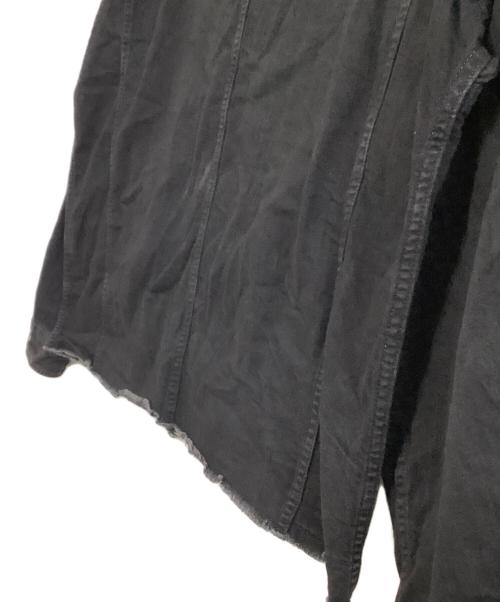 THE CRIMIE（ザ クライミー）THE CRIMIE (ザ クライミー) デニムジャケット　CHORD NUMBER EIGHT ブラック サイズ:Sの古着・服飾アイテム