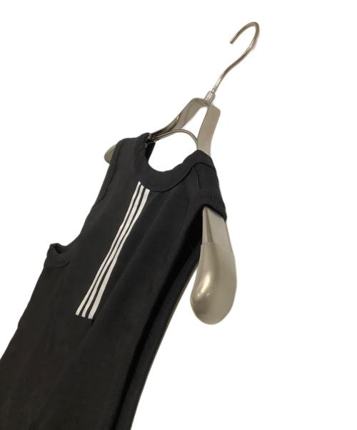Y-3（ワイスリー）Y-3 (ワイスリー) YOHJI YAMAMOTO (ヨウジヤマモト) ノースリーブカットソー　ELEGANT BASKETBALL JERSEY ブラック サイズ:Sの古着・服飾アイテム