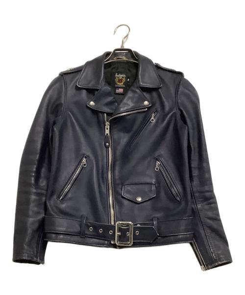 Schott（ショット）Schott (ショット) サマーワンスターライダースジャケット SUMMER ONESTAR ネイビー サイズ:36の古着・服飾アイテム