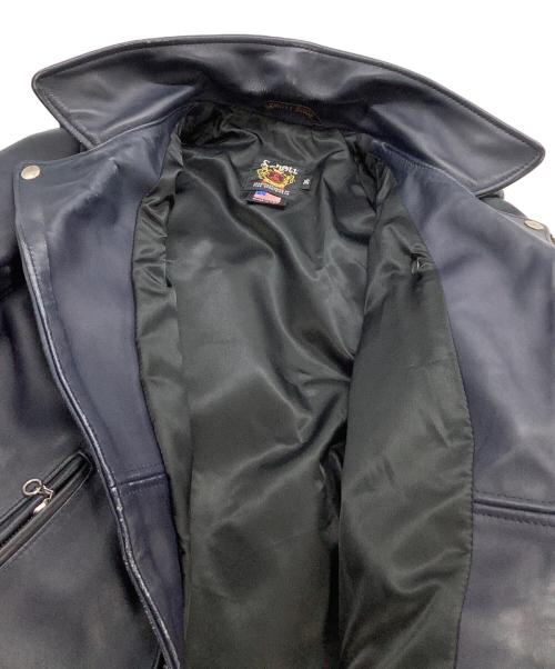 Schott（ショット）Schott (ショット) サマーワンスターライダースジャケット SUMMER ONESTAR ネイビー サイズ:36の古着・服飾アイテム